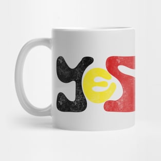 Yes to The Voice to Parliament Referendum Australia Aboriginal and Torres Straight Islander Mug